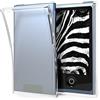 kwmobile Custodia compatibile con Apple iPod Nano 7 in silicone TPU - Back-Case protezione posteriore trasparente matt
