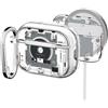 Spigen Cover Ultra Hybrid MagFit Compatible con AirPods Pro 3 (3a Generazione 2025) con Moschettone, Custodia AirPods Pro 3 - NeoOne
