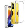 REY Cover in Gel TPU Anti-Shock per XIAOMI Poco F4 GT, Morbido Silicone Custodie Protettivo Case, Anti-Scratch, Protettiva Sottile Back Cover