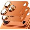 Hoerrye Protezione per fotocamera iPhone 17 Pro Max - [12FT di qualità militare resistente agli strappi] [forte assorbimento] metallo 9H+ vetro temperato display della fotocamera completamente