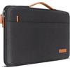 DOMISO Borsa Custodia PC 17 pollici per HP/Lenovo/Dell/ASUS/Acer/LG/MSI Gaming Laptop/Razer Blade 17/18 Notebook,Porta Computer Portatile Cover Laptop Case Sleeve per Uomo Donna,Con Manico,Nero