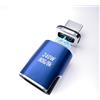 IVIVTOR Adattatore Magnetico USB-C - Spinotto Magnetico USB-C 240W 24 Pin con Velocità di Trasferimento 80 Gbps, Compatibile per iPhone 15/16/17 Pro/Max, iPad, MacBook, Galaxy S24 S23 - Blu
