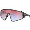 Oakley Latch Panel OO9404 940412 | Occhiali da Sole Graduati o Non Graduati | Prova Online | Unisex | Plastica | Mascherina | Grigio | Adrialenti