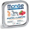 MONGE MONOPROTEICO CANE ANATRA LAMPONI 150 g