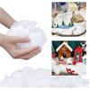 YITONGFU Neve Artificiale,Neve Finta,Decorazioni Invernali,Decorazione dell'albero di Natale(Confezione 200g)