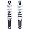 Hapivida Ammortizzatore per Moto, Ammortizzatore a Molla Universale da 250 mm per 50cc 70cc 90cc 110cc Dirt Pit Bike Ciclomotore Quad (2 Pezzi)