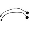 TAKPART - Coppia di cinghie di fissaggio per mensole DV6Z5846538B 1930212 compatibile con Focus MK3 12-17 in poi