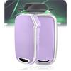 LELNOOS Cover Chiave Auto, Silicone Custodia Chiave Protettiva Copri Chiavi per Kia Sportage NQ5 GT Line Ceed GT SW CD Sportswagon Xceed Proceed GT Niro Sorento Stonic Picanto Rio Soul, Smart