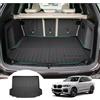 GAFAT Compatibile con BMW X3 G01 iX3/ X4 G02 2018-2024 Tappetino per Bagagliaio, Facile da Piegare, in TPE per Tutte Stagioni, Scansione Originale 3D, Bordo Alto, Multifunzione, X3 G01 Accessori