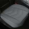 GIANT PANDA Confezione da 2 coprisedili per sedili anteriori, imbottiture in carbone di bambù traspirante per SUV, auto, 54,5 x 53,2 cm (grigio, confezione da 2, universale)