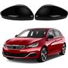 Opaltool Copertura Specchietto Retrovisore per Peugeot 308 T9 MK2 2013-2022 | OEM 1610708080, Tappo Copri Specchietto, Sinistro+Destro