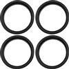X AUTOHAUX Hub Centric Anelli Auto Foro Ruota Centrale Collare 67.1 a 57.1mm 4pcs