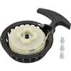 WOOSTAR Avviamento a Strappo con 3 Bullone Sostituzione per 2 Tempi 47cc 49cc 50cc Mini Pocket Bike Ciclomotore Dirt Pit Bike