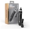 Manscaped Refining The Gentleman MANSCAPED® Weed Whacker® 3.0 PRO - Rifinitore elettrico per uomo per naso, orecchie e sopracciglia - Sistema a doppia testina SkinSafe®, ricaricabile, blocco da viaggio, pettine per sopracciglia
