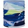 Buff ThermoNet Sciarpa Multifunzionale Scaldacollo Bambino Ragazza, Caldo, Confortevole, Materiali Riciclati, Leggero, Traspirante, Isolamento Termico, Neve, Taglia Unica, Blu