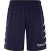 Kappa - Pantaloncini Sportivi, Bambino, Blu, Poliestere, Calcio. Kappa4Football Curchet, Taglia: 10Y