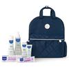 Mustela zaino borsa 2024 1 mustela detergente delicato 200 ml + 1 pasta cambio 50 ml + 1 fluido s/r 300 ml + 1 hydra bebe' crema viso 40 ml - MUSTELA - 988388474