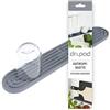 Sanni Shoo - Scolapiatti Silicone per la Cucina | Piccolo, Piatto, Stretto, Salvaspazio, Resistenti al Calore | Scolapiatti da Appoggio, Tappetino Scolapiatti | Organizer/Accessori/Oggetti Cucina