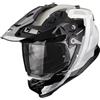 SCORPION Casco ADF-9000 AIR PATROL Argento SCORPION