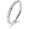 hengkaixuan Conch Hoop Orecchini Cartilagine Ring Septum Clicker Rings Daith Orecchini Anello al naso in acciaio chirurgico Orecchini a cerchio Anello clicker senza cuciture Cartilagine Helix Tragus Hoop Ring
