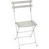 Fermob - Sedia pieghevole Bistro - Grigio - Acciaio laccato - Designer Studio Fermob