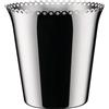 Alessi - Secchiello per ghiaccio Tornitore matto - Metallo - Acciaio inossidabile lucido - Designer Nika Zupanc