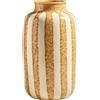 Maison Sarah Lavoine - Vaso Riviera - Giallo - Ceramica smaltata - Designer Sarah Lavoine