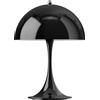 Louis Poulsen - Lampada senza fili ricaricabile Panthella - Nero - policarbonato - Designer Verner Panton