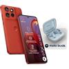 Motorola edge 60 neo + Moto Buds PG38C05749 16,1 cm 6.36 Doppia SIM Android 15 5G USB tipo-C 8 GB 256 GB 5200 mAh Rosso