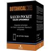 PROMO PHARMA BOTANICALMIX Kalcio Pocket integratore di calcio liquido 20 flaconcini da 10 millilitri per benessere di ossa e denti