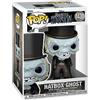Funko POP! Disney: The Haunted Mansion - Hatbox Ghost | Gadget Ufficiale Comedy - Personaggio in Vinile da Collezione - Idea Regalo Compleanno per Fan e Collezionisti