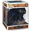Funko POP! Deluxe: How to Train your Dragon - Live Action - Toothless - Figura in vinile da collezione - Idea regalo - Prodotto ufficiale - Giocattoli per bambini e adulti