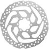 SHIMANO Freno a disco Shimano Es-mrt26s, adulti unisex, argento, 160 mm