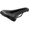 Selle San Marco GROUND Shield Dynamic - Sella MTB/Off-Road con Protezione Fango, Foro Centrale Open Fit, Telaio in Acciaio Manganese - Taglia S3, Nero