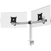 Durable Supporto monitor Durable per 2 schermi, Table Clamp [508523]