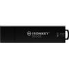 Kingston Pen drive 16GB Kingston IronKey D500S Usb 3.2 Nero [IKD500S/16GB]
