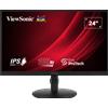 Viewsonic Monitor led 24'' Viewsonic VA2408-HDJ Full HD 1920x1080 5ms classe E Nero [VA2408-HDJ]