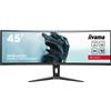 Iiyama Monitor Led 45" iiyama ProLite GCB4580DQSN-B 5120x1440/1ms/Classe F Nero [GCB4580DQSN-B1]