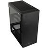 KOLINK Case Kolink Observatory HF Mesh Core Midi Tower ATX senza ventole Nero