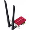 Cudy Scheda di rete Cudy WE9300 Adattatore Pci Wifi 7 Bluetooth Rosso [NKCUDWUPE000000]