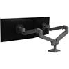 Ergotron Supporto monitor Ergotron LX PRO ARM, DUAL SIDE-BY-SIDE, DIG [45-686-293]