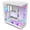 Nzxt Case Nzxt H9 Flow RGB+ Midi Tower ATX 77l Bianco [CM-H92FW-P1]
