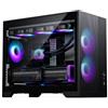 Phanteks Case Phanteks XT M3 RGB Vetro temperato Micro-Tower mATX Nero [PH-XT325M_DBK01]