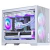 Phanteks Case Phanteks XT M3 RGB Vetro temperato Micro-Tower mATX Bianco [PH-XT325M_DWT01]
