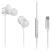 Panasonic Auricolari Panasonic RP-TCM225DEW wired con microfono Usb-C Bianco