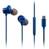 Panasonic Auricolari Panasonic RP-TCM225DEA wired con microfono Usb-C Blu