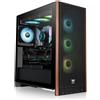 Thermaltake Case Thermaltake S370 WS Vetro temperato Midi-Tower ATX Nero [CA-11J-00M1WN-00]
