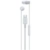 Sony Auricolari Sony IER-EX15C Usb-c Musica/Chiamate con microfono Bianco [IEREX15CW.CE7]