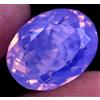 Naturale Viola-Rosa Welo Opale 20.70 CT Ovale Certificato Non Scaldato Sciolto