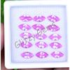 20Pcs Naturale Mogok Rosa Rubino Marquise 7.70 MM Certificato Perfetto Sfuso